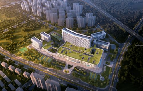 投資25.67億，麗水再添三甲醫院 空港式立體交通與治愈式建筑設計的醫療新地標